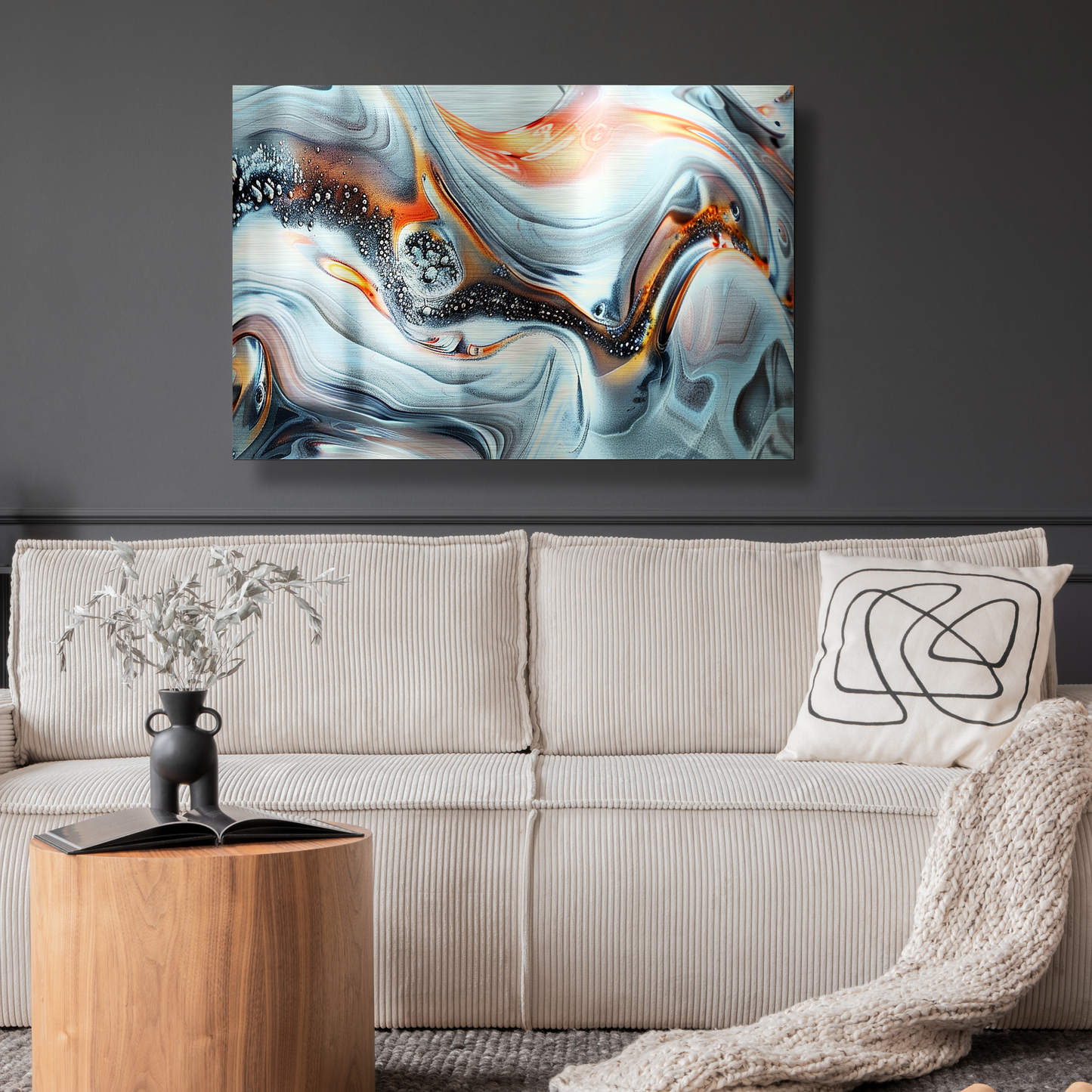 Dynamic Resonance - Modern Wall Art Print