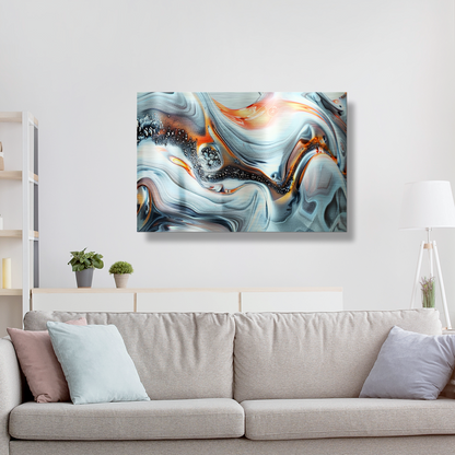 Dynamic Resonance - Modern Wall Art Print