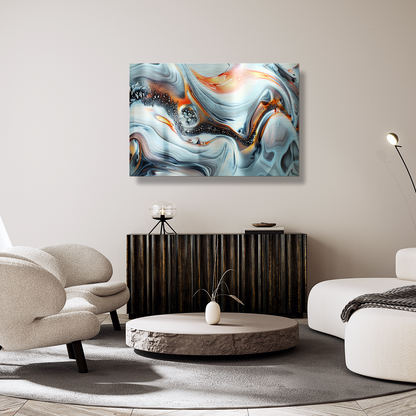 Dynamic Resonance - Modern Wall Art Print