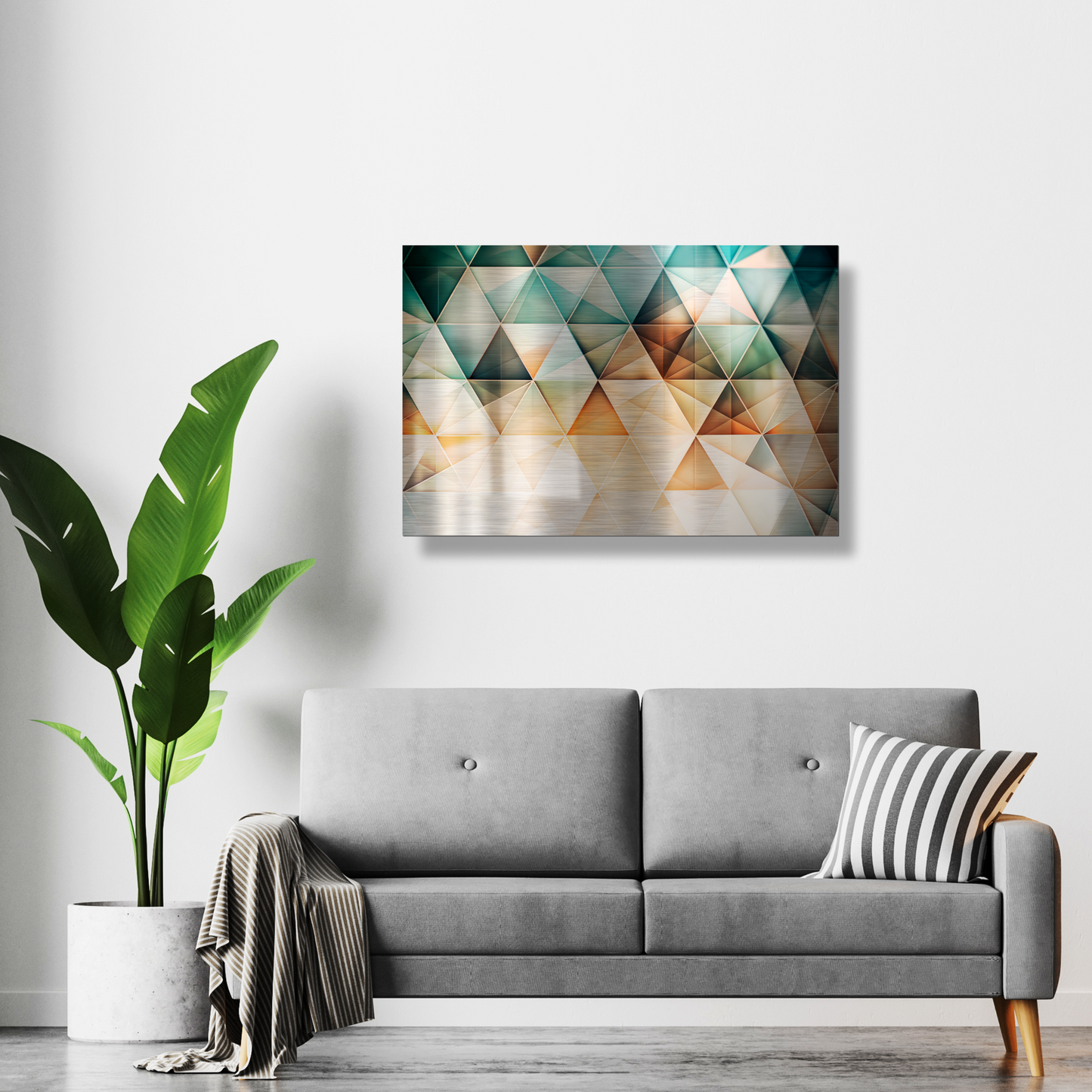 Ethereal Orgons - Abstract Art Print