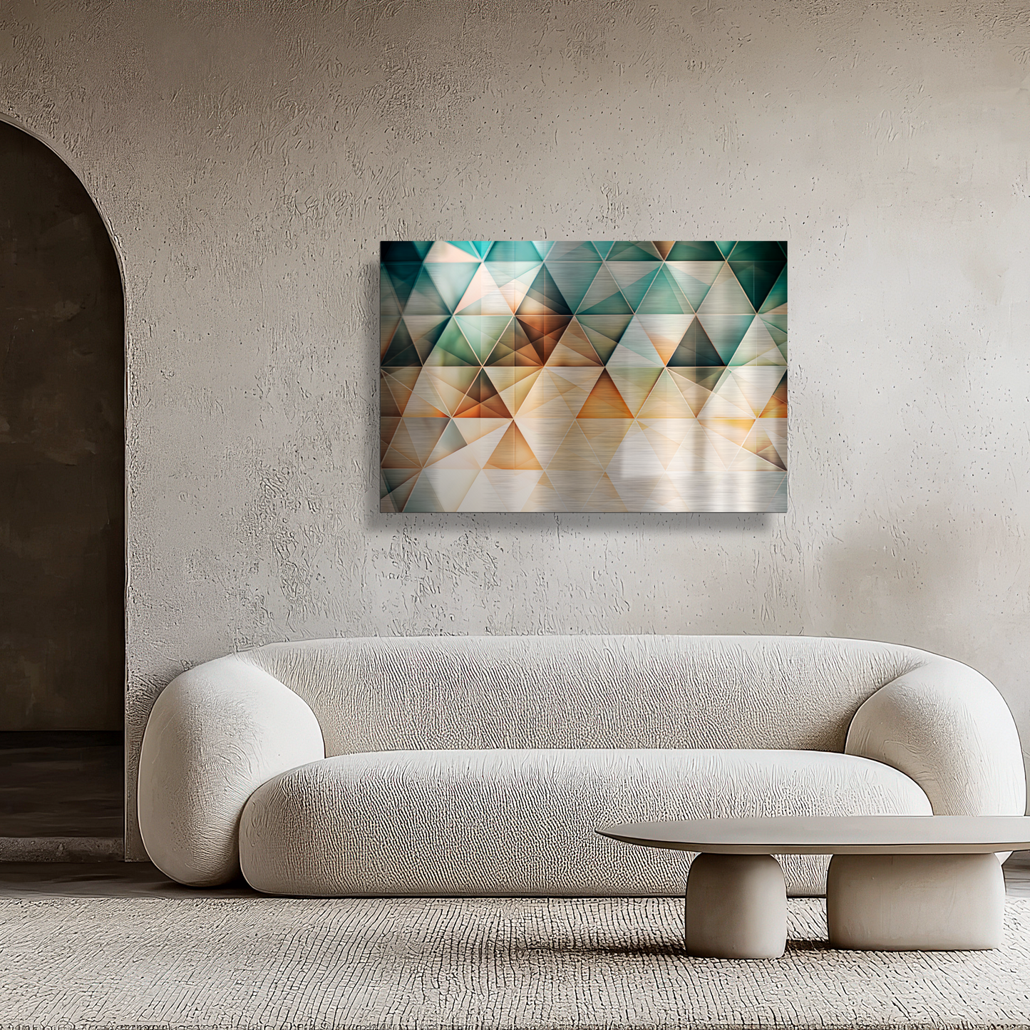 Ethereal Orgons - Abstract Art Print