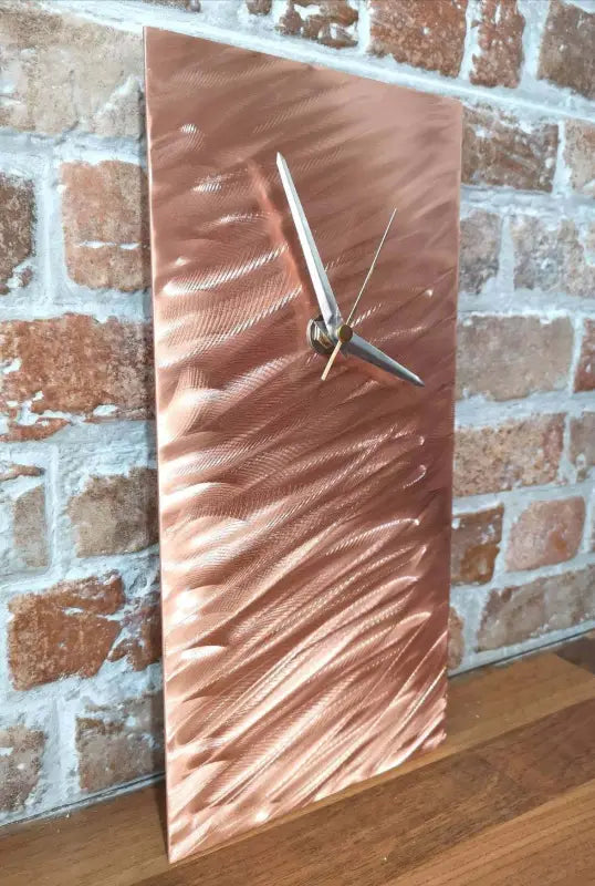 Amethyst - Copper Wall Clock £167.99 Christopher Henderson