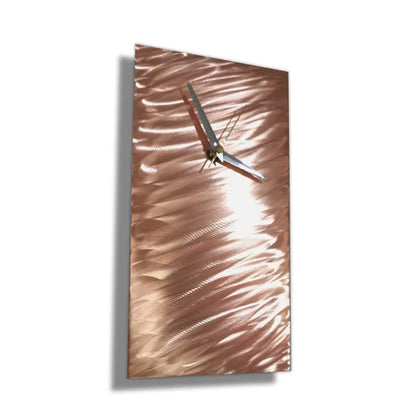 Amethyst - Copper Wall Clock £167.99 Christopher Henderson