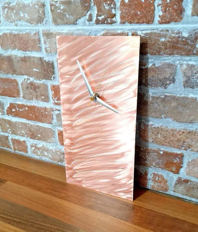 Amethyst - Copper Wall Clock £167.99 Christopher Henderson