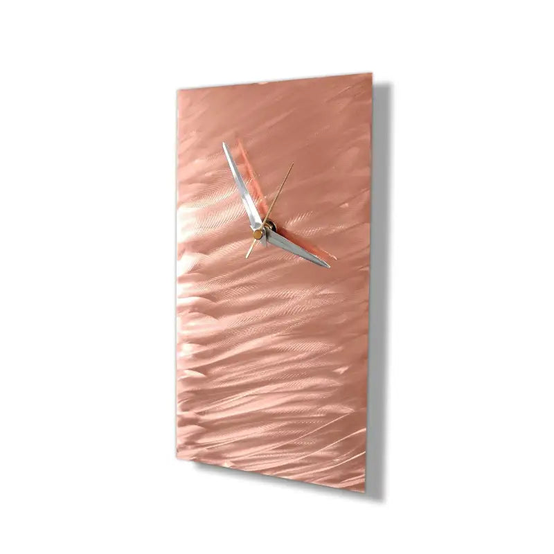 Amethyst - Copper Wall Clock £167.99 Christopher Henderson