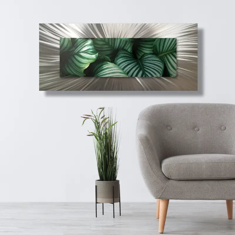 Botanical Wall Art Print Titled Plantz £219.99 Christopher Henderson