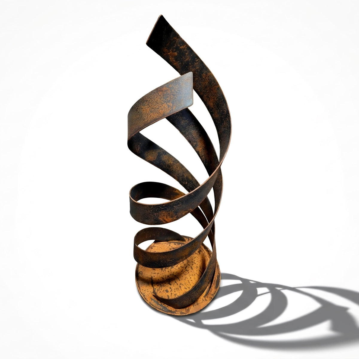 Rustic Metal Flame Sculpture 3