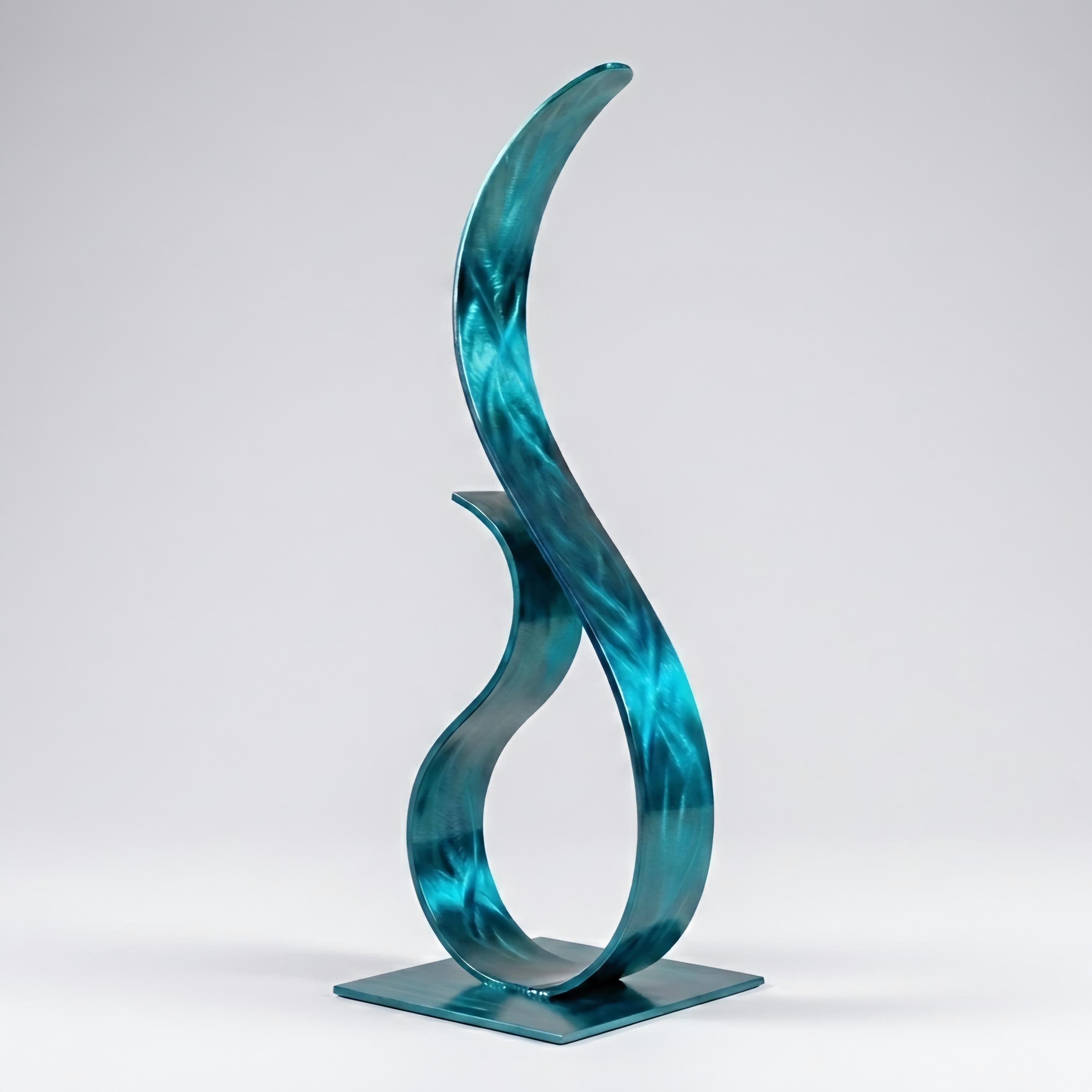 Metal Garden Sculpture - Christopher Henderson Aqua Art – Modern