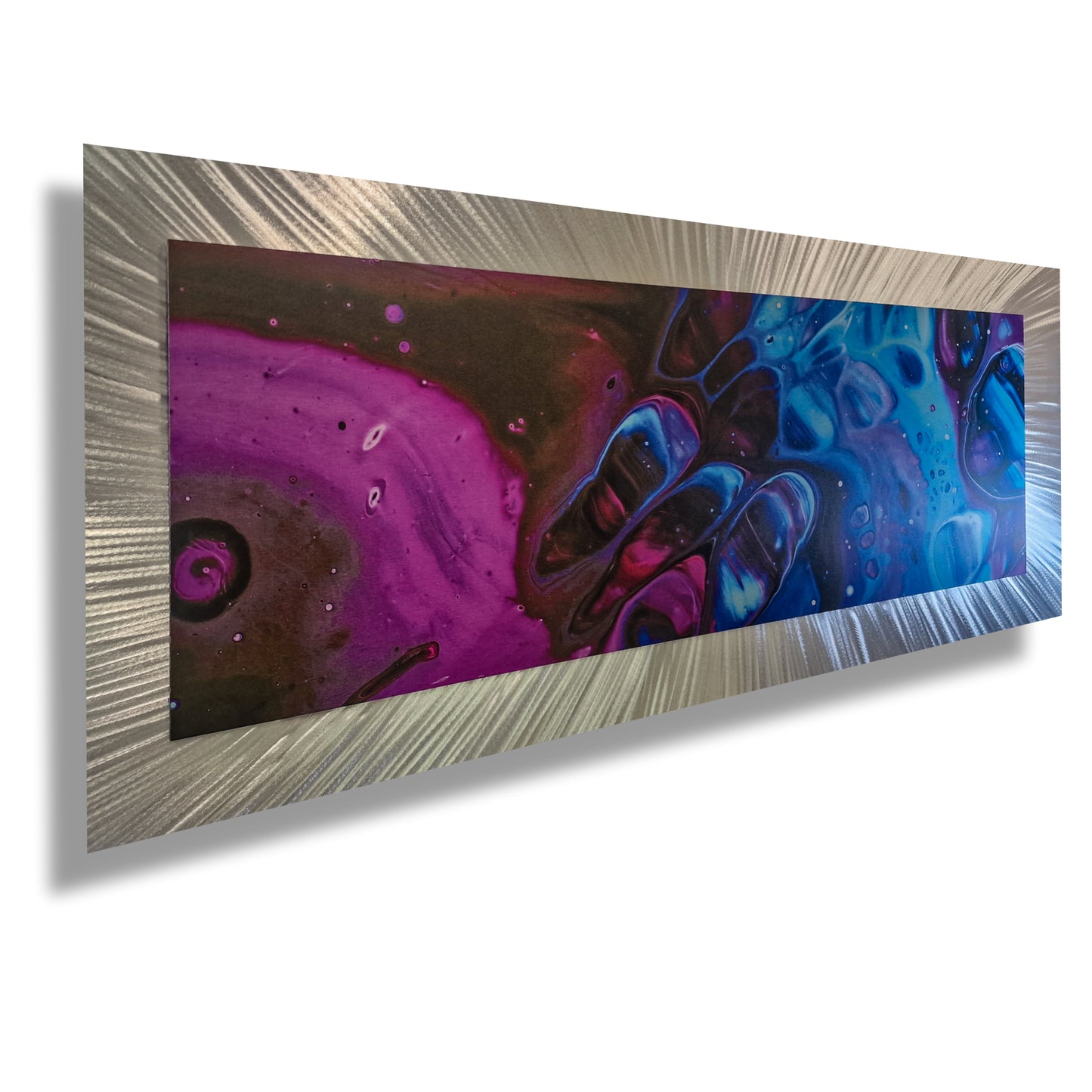 Metal Picture Titled ’Morphos’ £219.99 Christopher Henderson