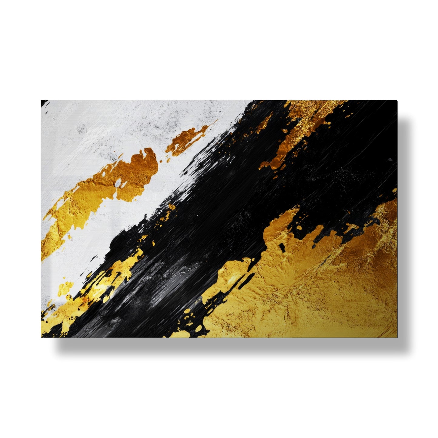 Radiant Duality - Modern Metal Wall Art Print