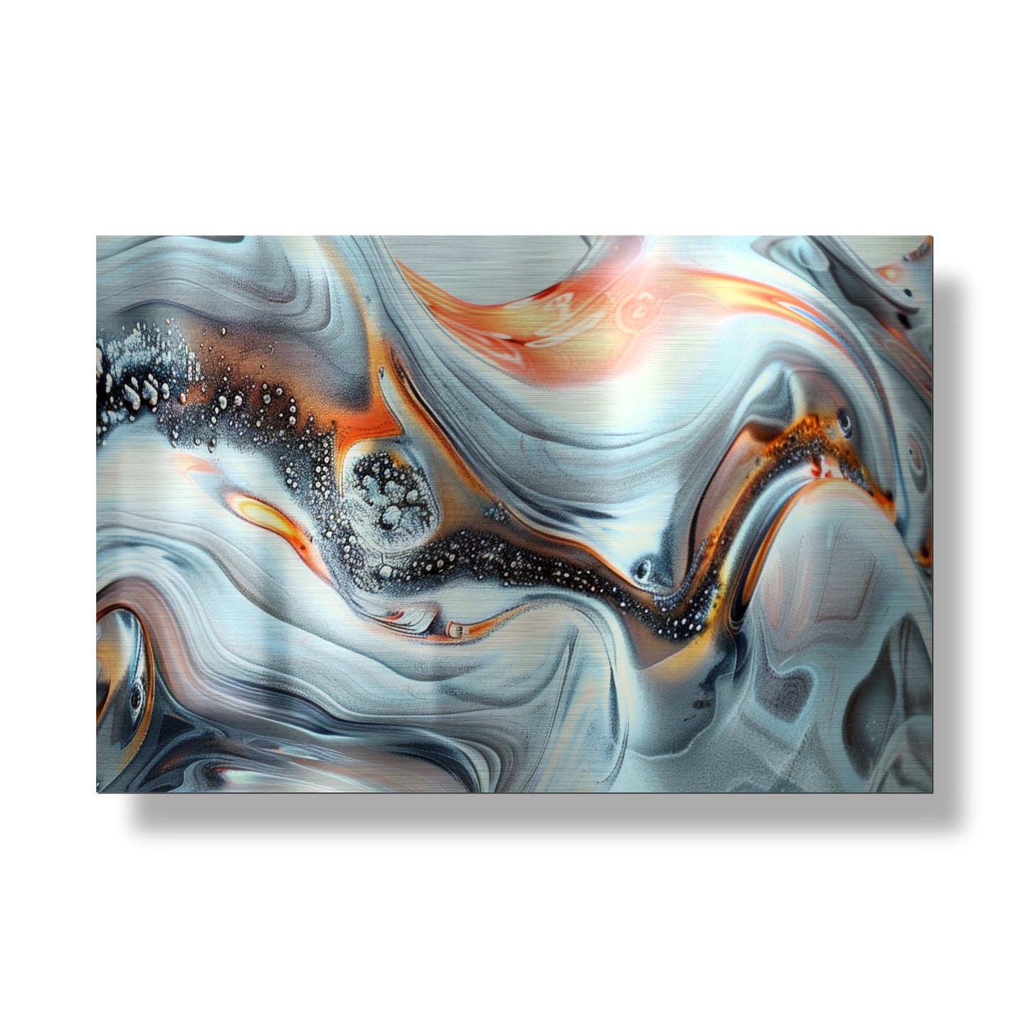 Dynamic Resonance - Modern Wall Art Print