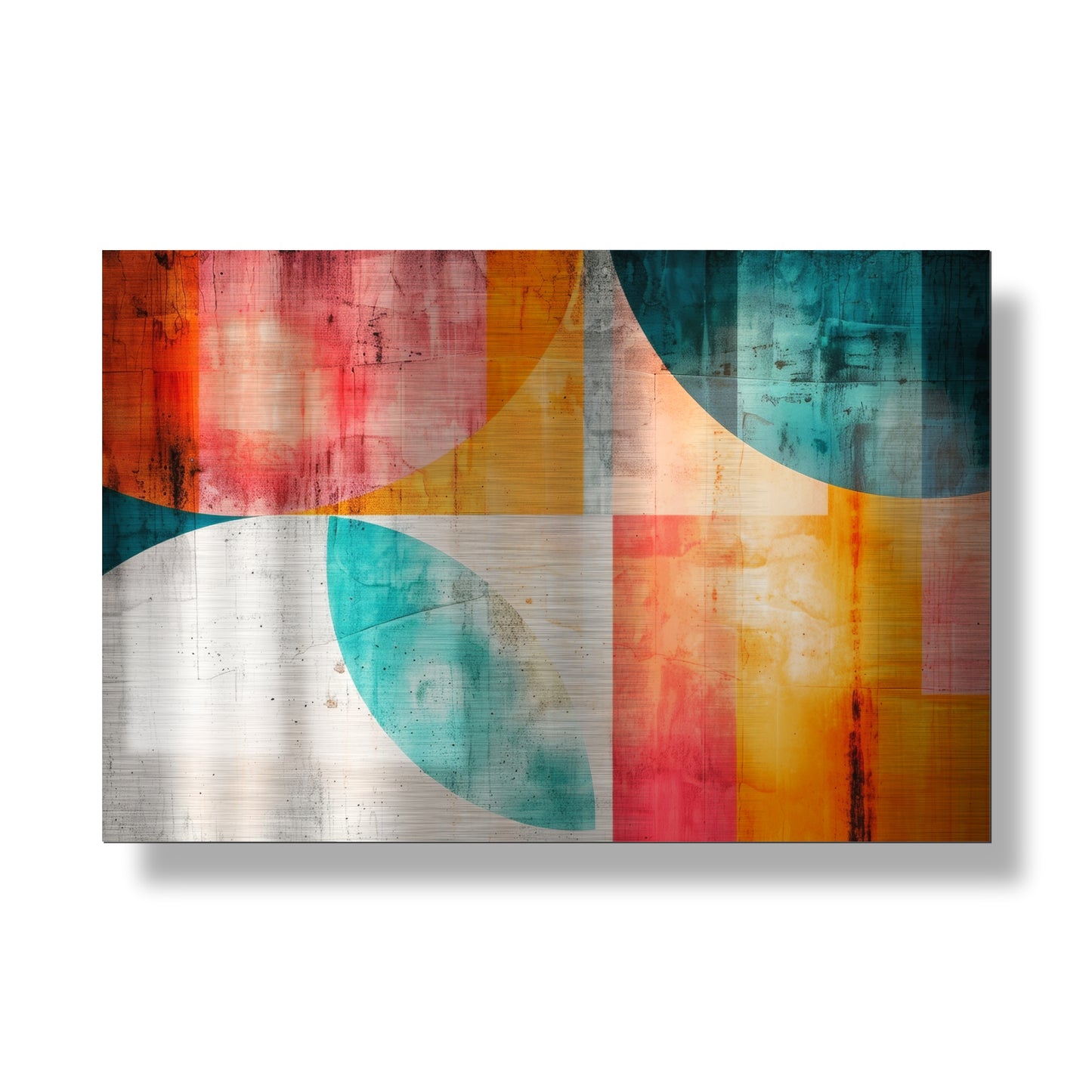 Geometric Ether - Abstract Modern Art Print