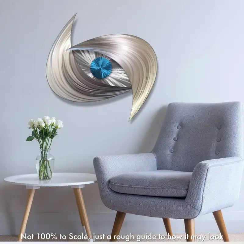 Eye Abstract Sculpture Large Metal Wall Art Christopher Henderson