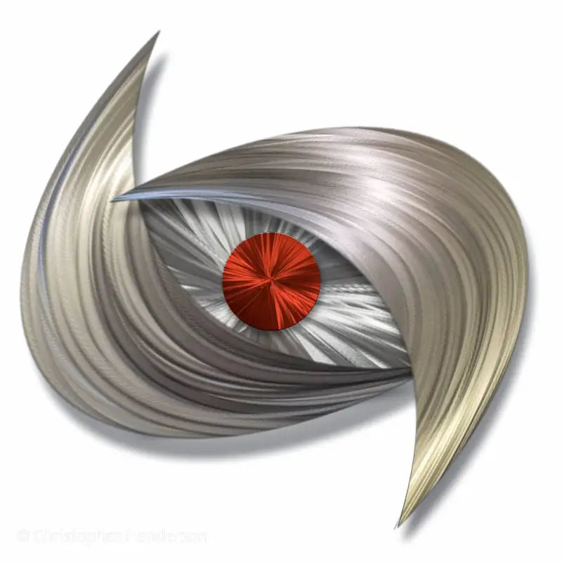 Eye Abstract Sculpture Large Metal Wall Art Christopher Henderson