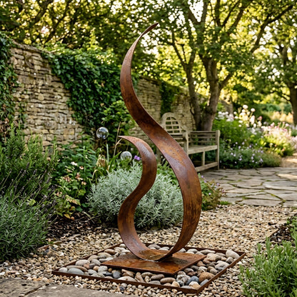 Rustic Sculpture: Manifest