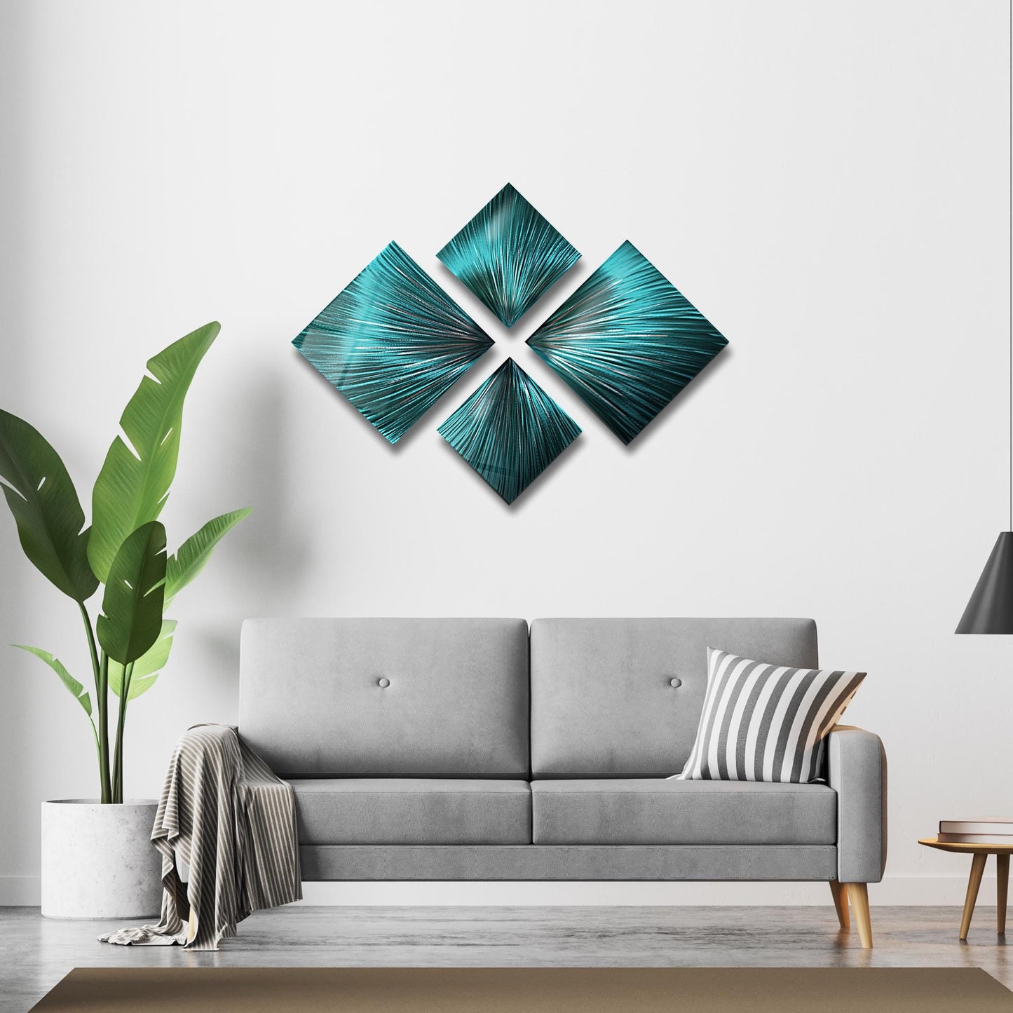 Teal art