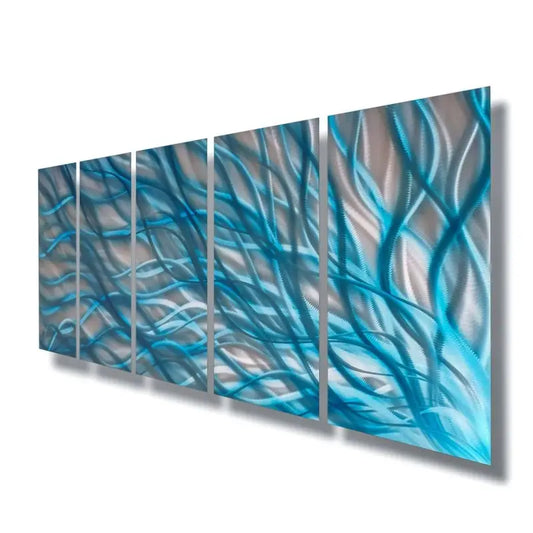 Kosmosis (5 Wall Panels | Blue Edition) £223.99 Christopher Henderson