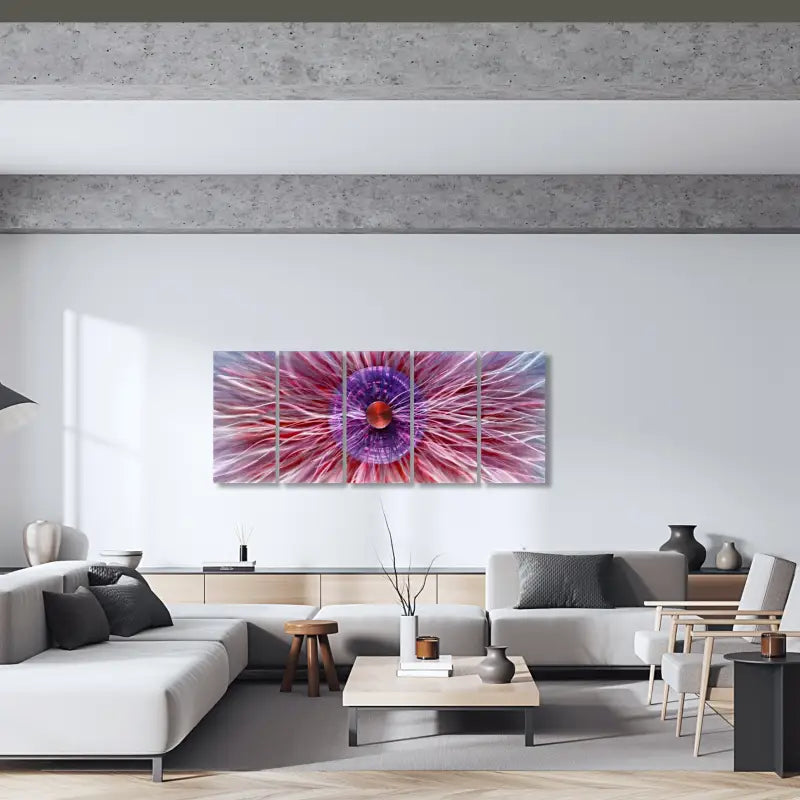 Large Metal Wall Decor Titled ’Neutron Star’ £179.99 Christopher Henderson