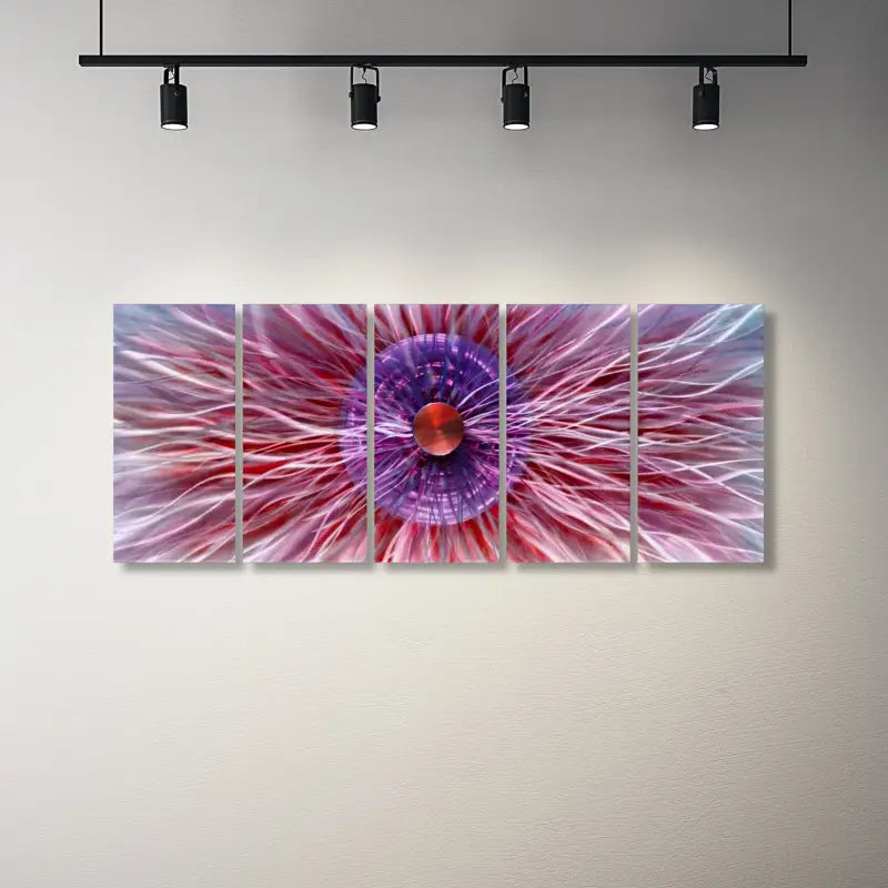 Large Metal Wall Decor Titled ’Neutron Star’ £179.99 Christopher Henderson