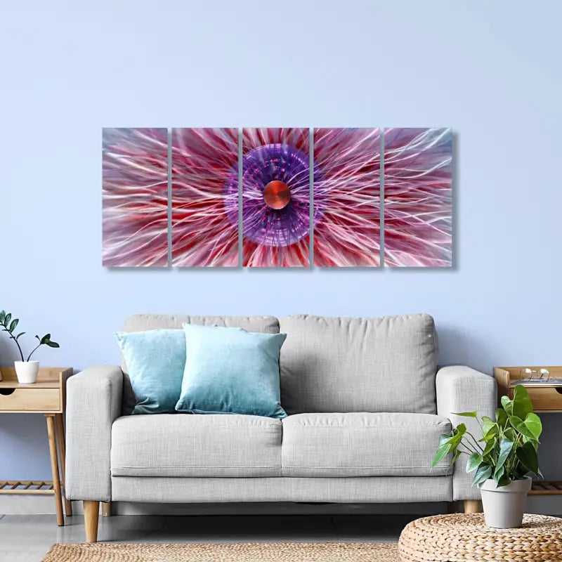 Large Metal Wall Decor Titled ’Neutron Star’ £179.99 Christopher Henderson