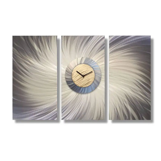 Large Wall Clock Titled ’Expanse’ £199.99 Christopher Henderson