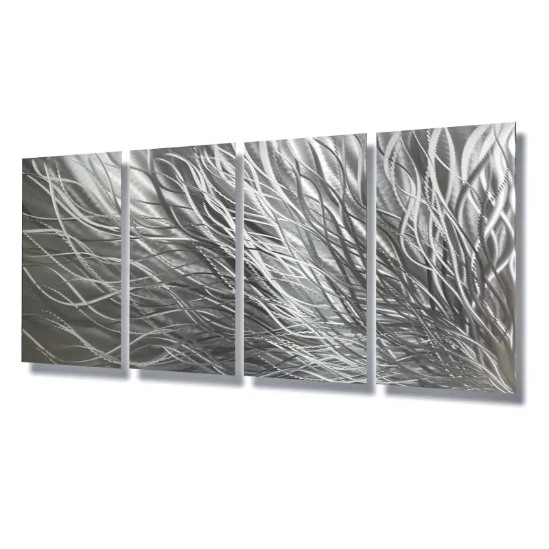 Metal Wall Art Abstract Sculpture Modern Home Decor Elements