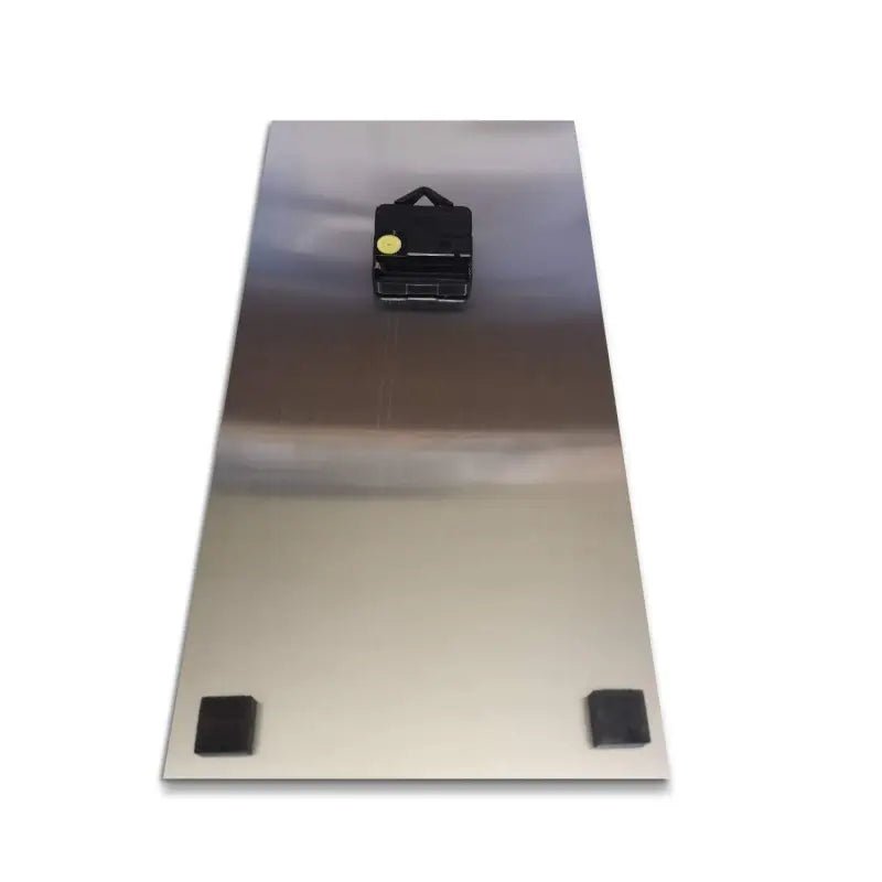 Minimalist Clock Titled "Neuron" - Modern Elements Metal Art - ME0408CV9