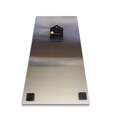 Minimalist Clock Titled "Neuron" - Modern Elements Metal Art - ME0408CV9