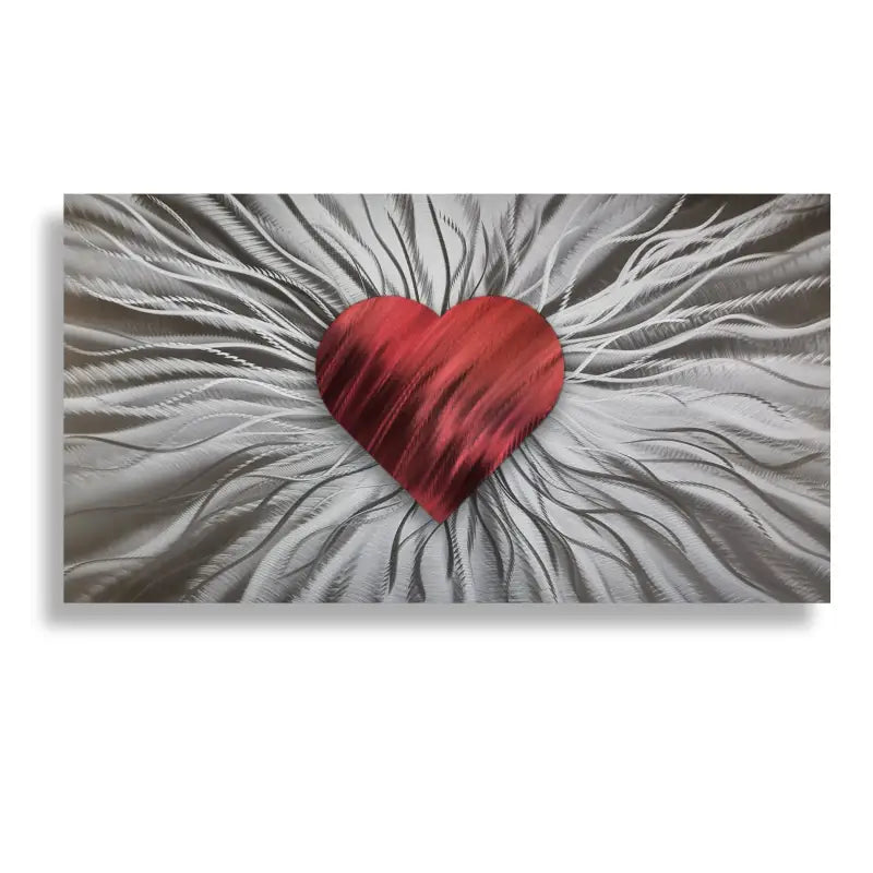 Radiating Love - Heart Wall Art £179.99 Christopher Henderson