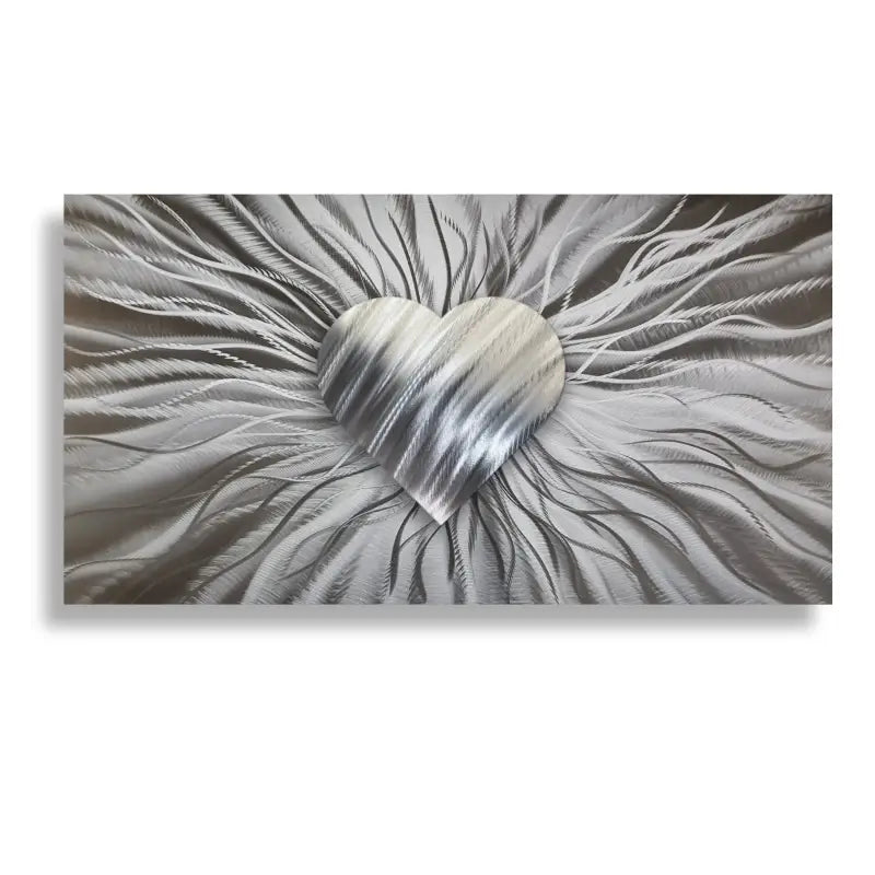 Radiating Love - Heart Wall Art £179.99 Christopher Henderson