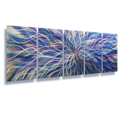 Radiation (Emporium Edition Set of 5) - Modern Elements Metal Art - ME46574