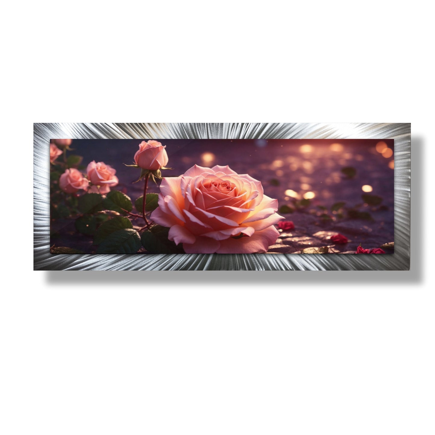 Flower Metal Art Print Titled Floral Focus £219.99 Christopher Henderson