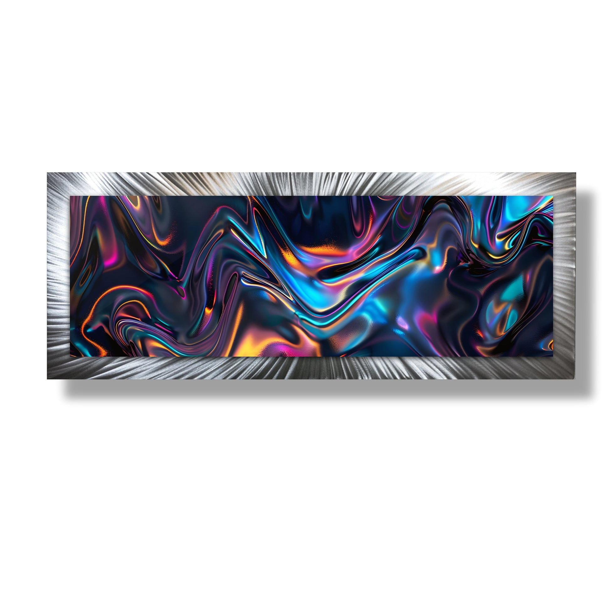 Unique Metal Art Print Titled Ethereal Resonance £219.99 Christopher Henderson