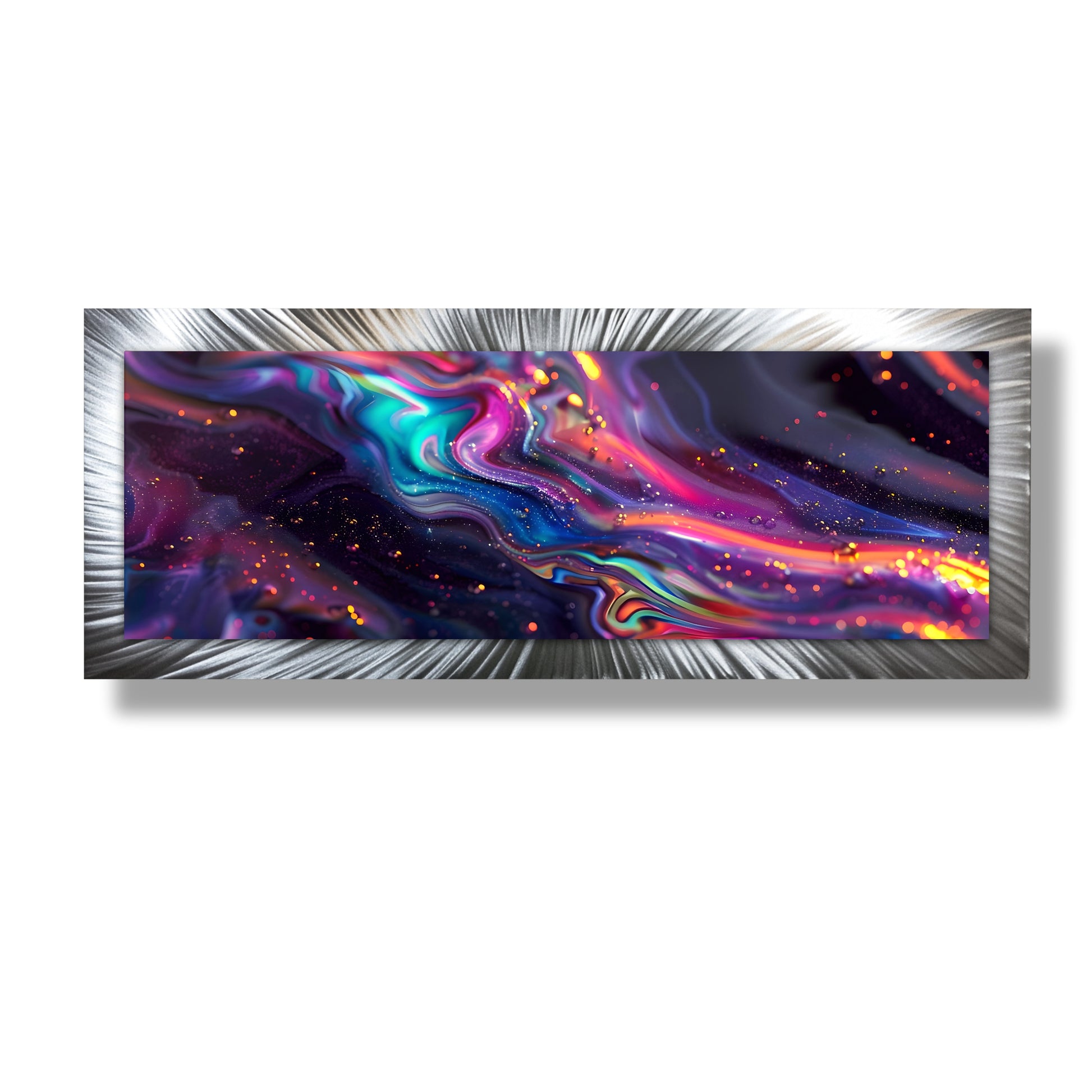 Modern Art Print Titled Chromatic Odyssey £219.99 Christopher Henderson