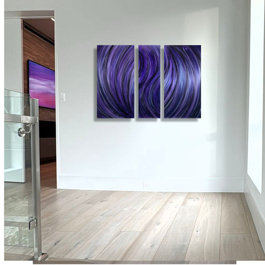 Order 2 - Roy Schwartz for Amethyst Swirl & Blue Swirl