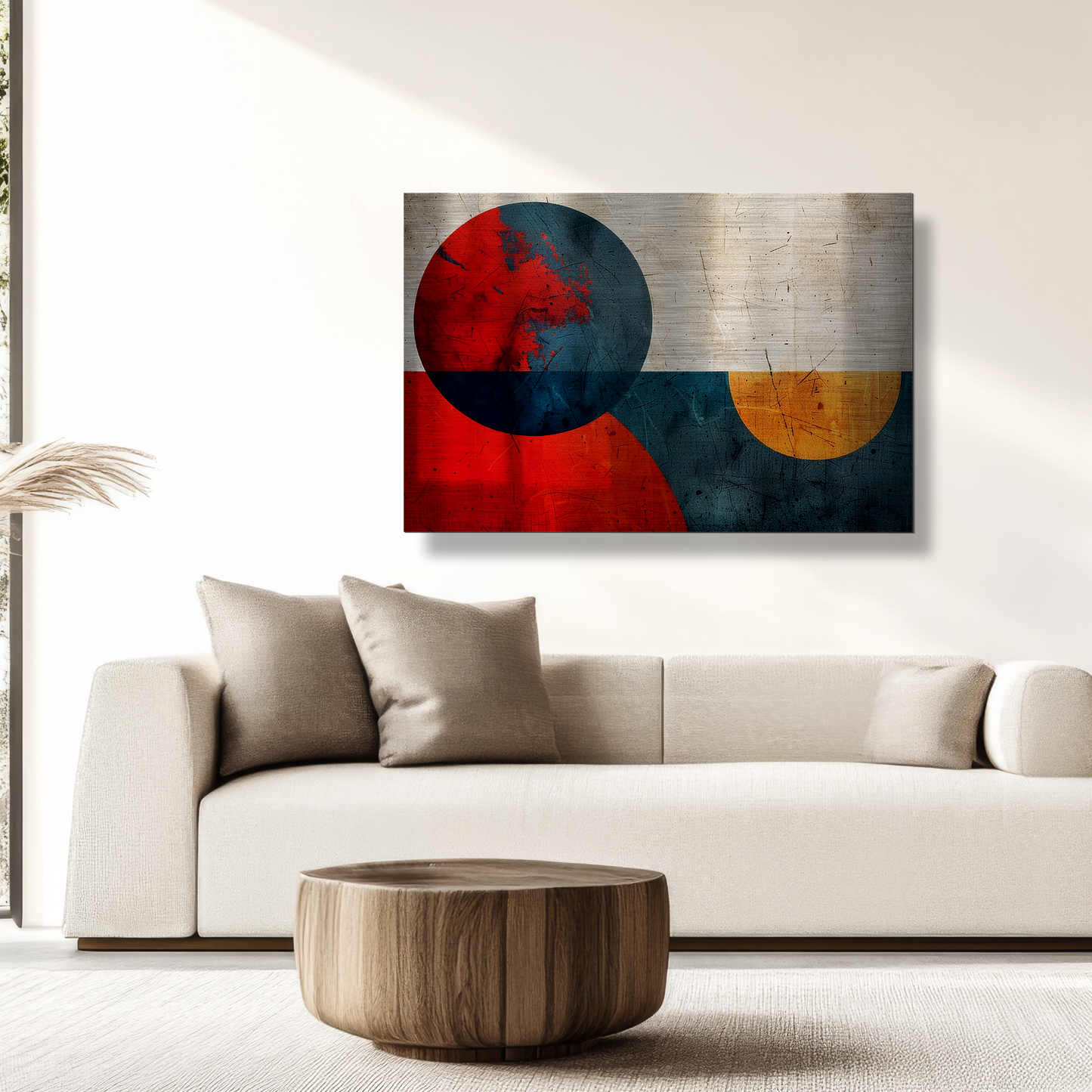 Cosmic Alignment - Geometric Modern Art Print