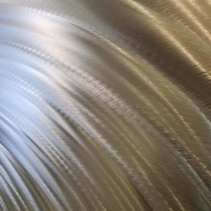 Round Metal Wall Art Titled "Cyllene" - Modern Elements Metal Art - MJ8520KA