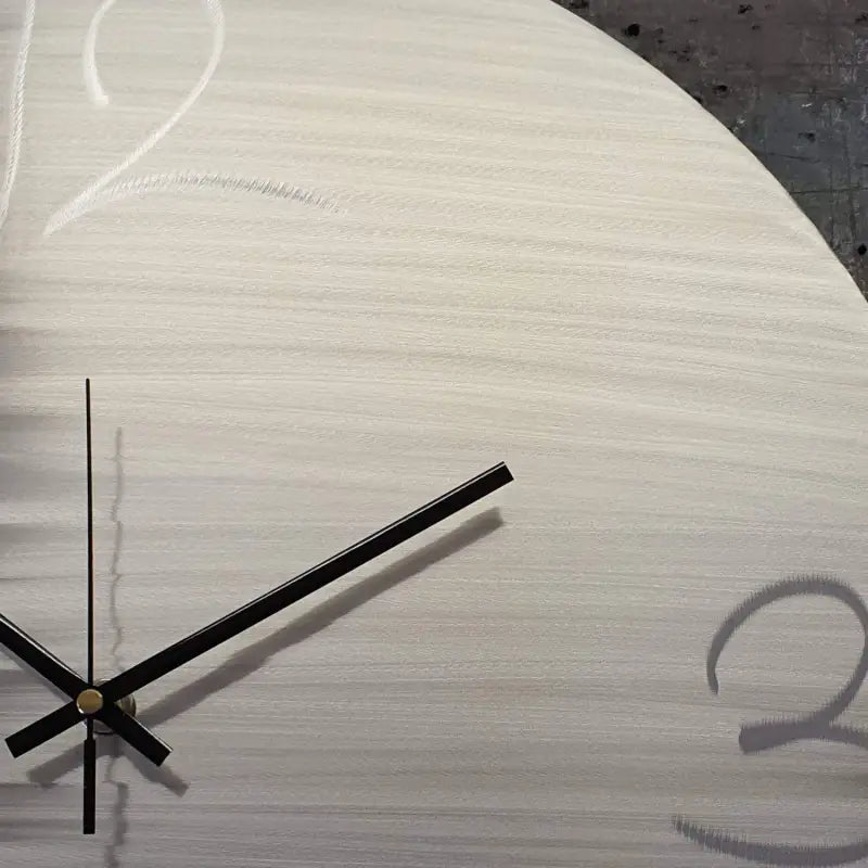 Round Wall Clock Titled "Eupheme" - Modern Elements Metal Art - ME88937HY