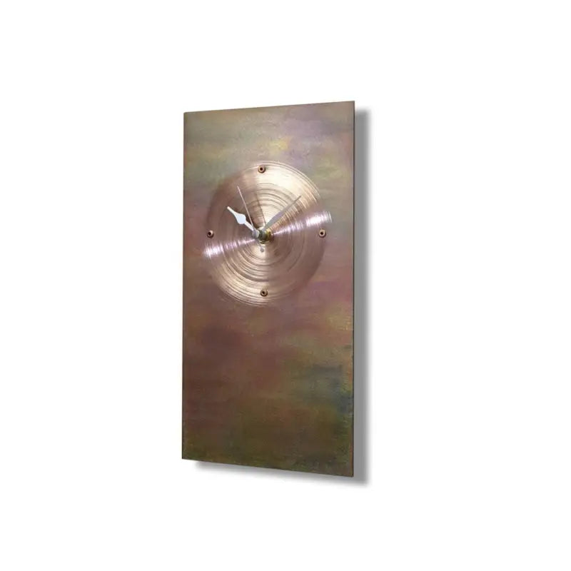 Rustic Copper Wall Clock Tued ’Rustique’ £169.99 Christopher Henderson