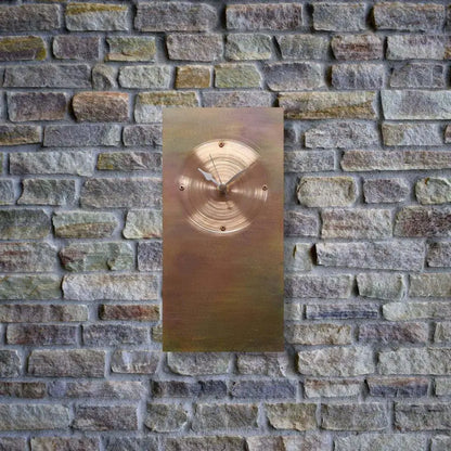 Rustic Copper Wall Clock Tued ’Rustique’ £169.99 Christopher Henderson