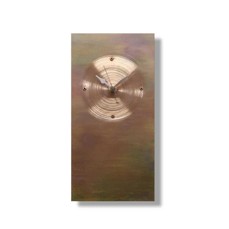 Rustic Copper Wall Clock Tued ’Rustique’ £169.99 Christopher Henderson