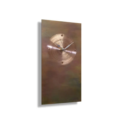 Rustic Copper Wall Clock Tued ’Rustique’ £169.99 Christopher Henderson