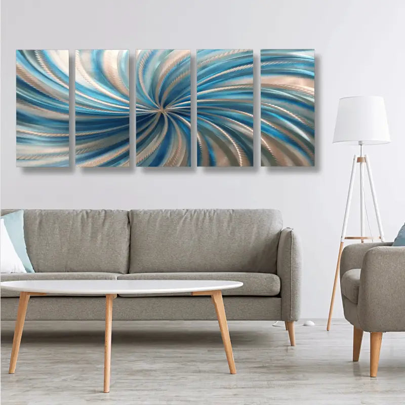 Spiral (Cyan Blue Edition Set of 5) £169.99 Christopher Henderson