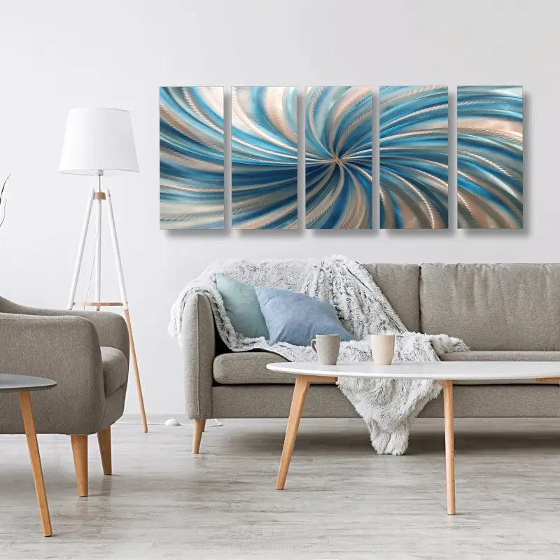 Spiral (Cyan Blue Edition Set of 5) £169.99 Christopher Henderson