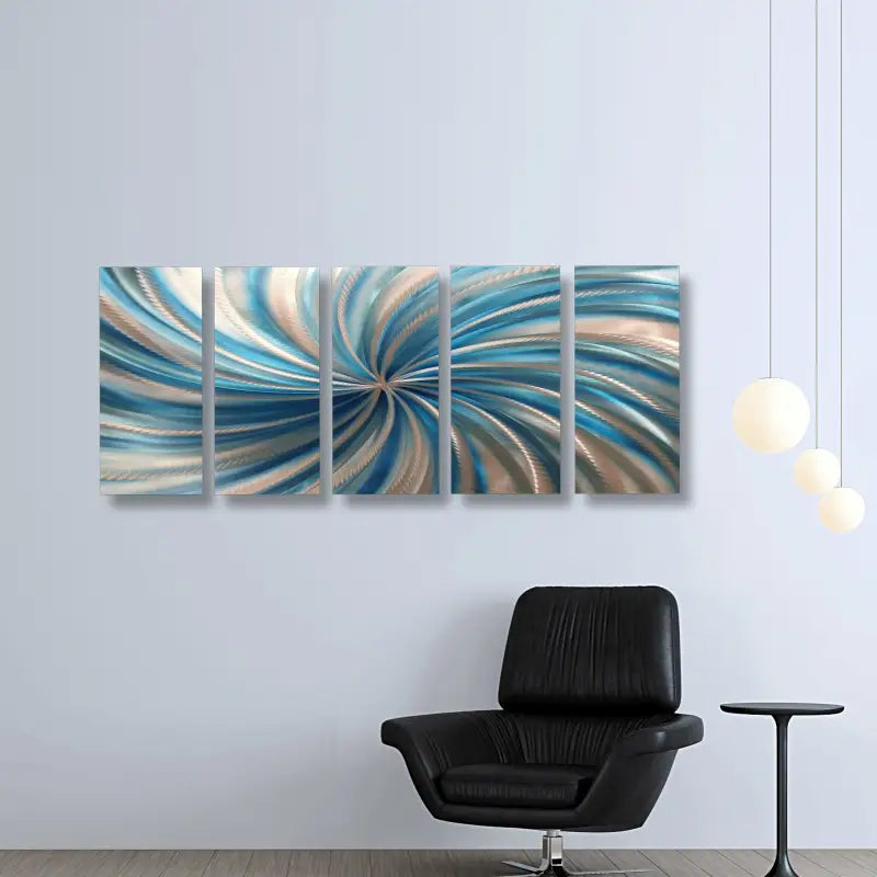 Spiral (Cyan Blue Edition Set of 5) £169.99 Christopher Henderson