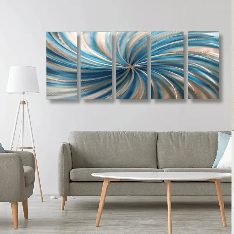 Spiral (Cyan Blue Edition Set of 5) £169.99 Christopher Henderson