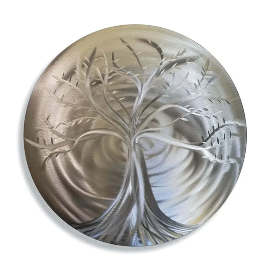 Symbol of Life | Large Metal Wall Art | Tree Christopher Henderson