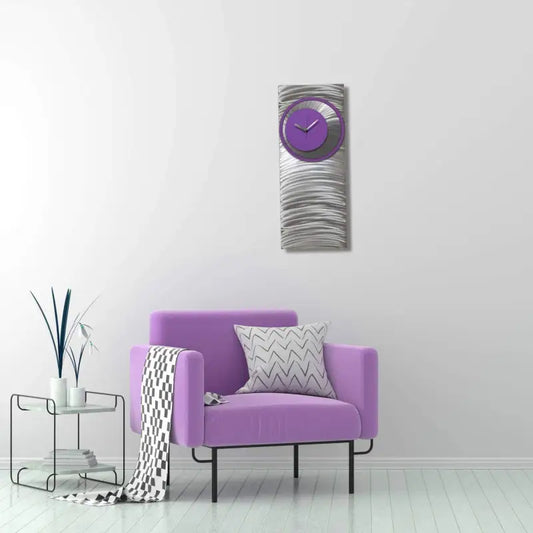 Synergy | Unique Wall Clock | Modern Art Decor £191.99 Christopher Henderson