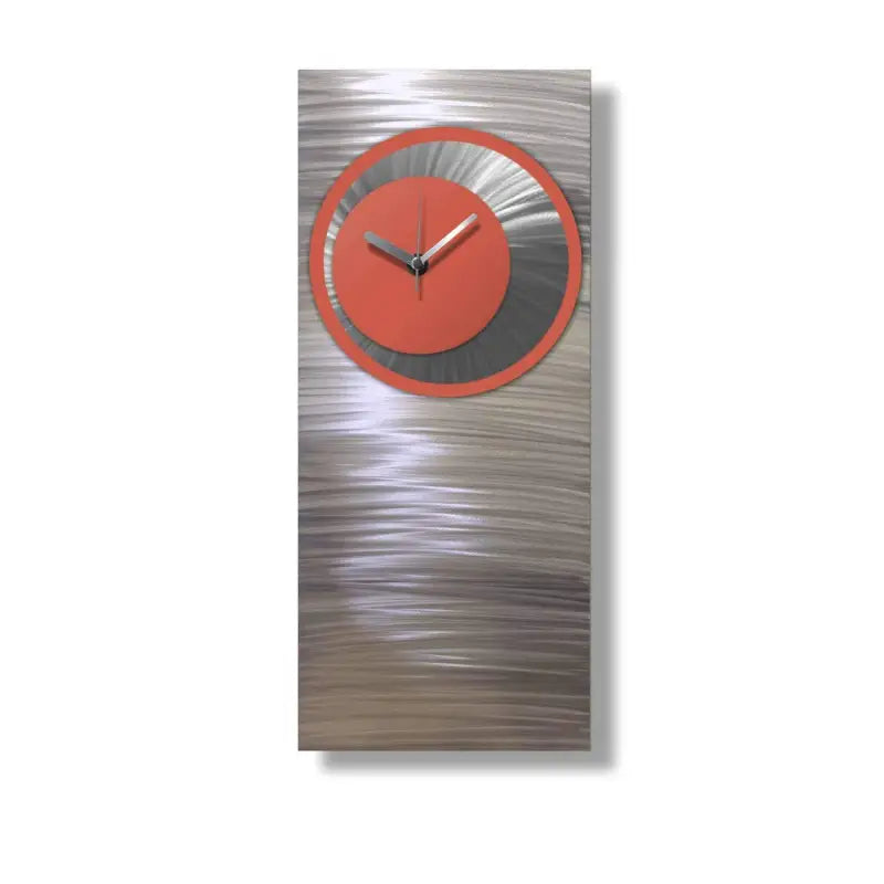 Synergy | Unique Wall Clock | Modern Art Decor £191.99 Coral Christopher Henderson