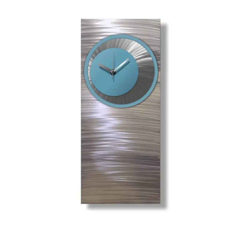 Synergy | Unique Wall Clock | Modern Art Decor £191.99 Sky Blue Christopher Henderson